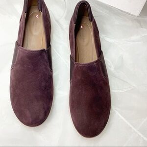 Clark’s Un Adorn Step Women’s Suede Loafer Shoe! Size 10